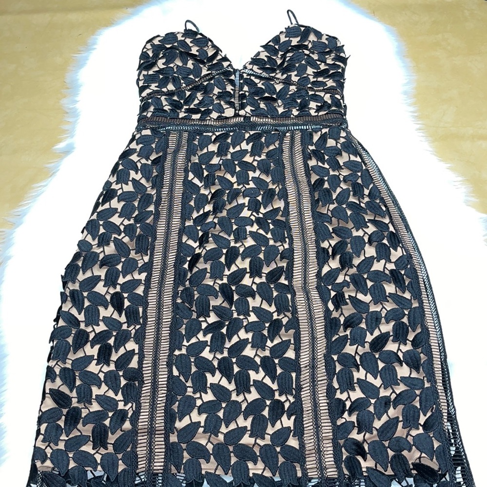 SELF PORTRAIT midi dress